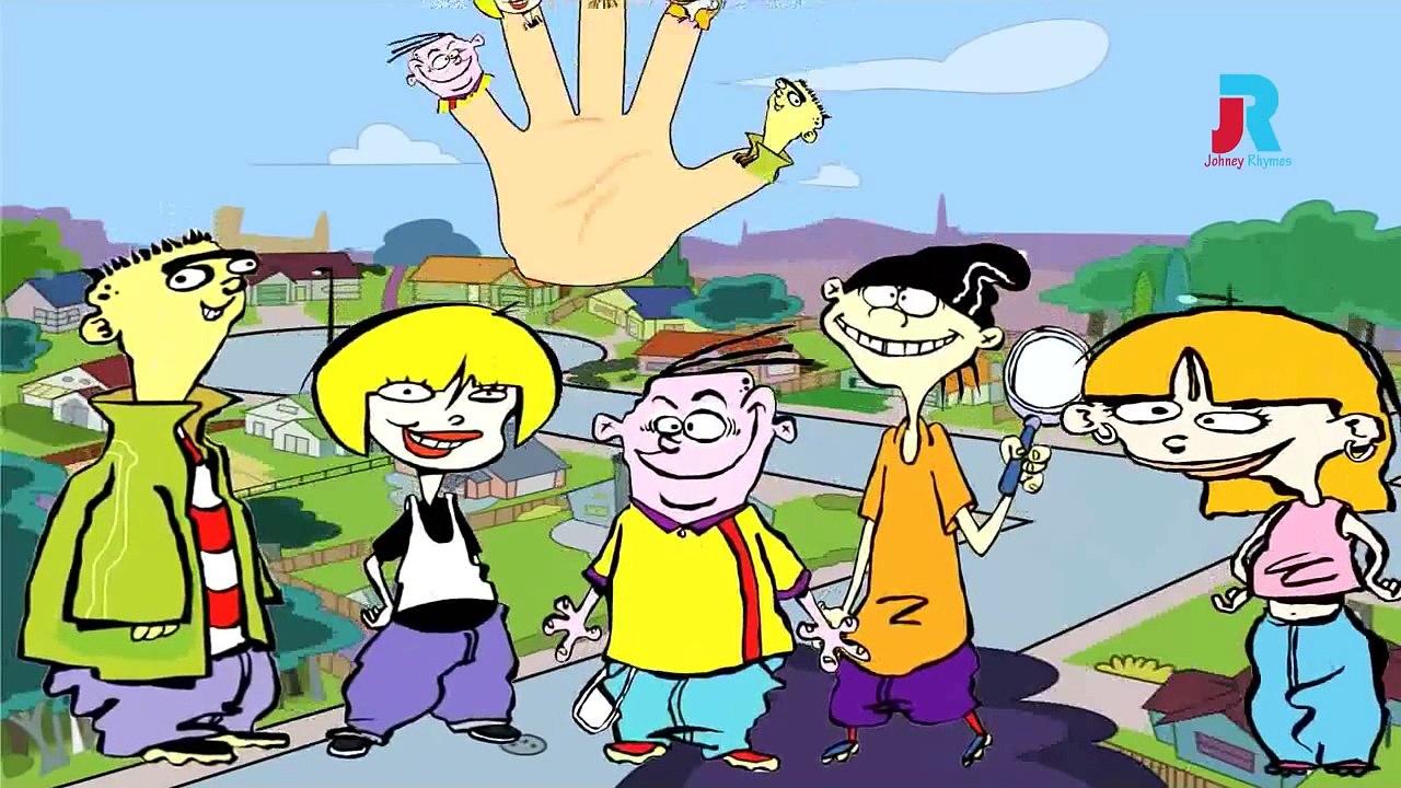 Ed Edd n Eddy Finger Family Cartoon Animation Nursery Rhymes For ...