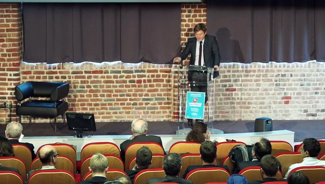 Ouverture de la 1ère journée contributive - Lille @euratechnologies