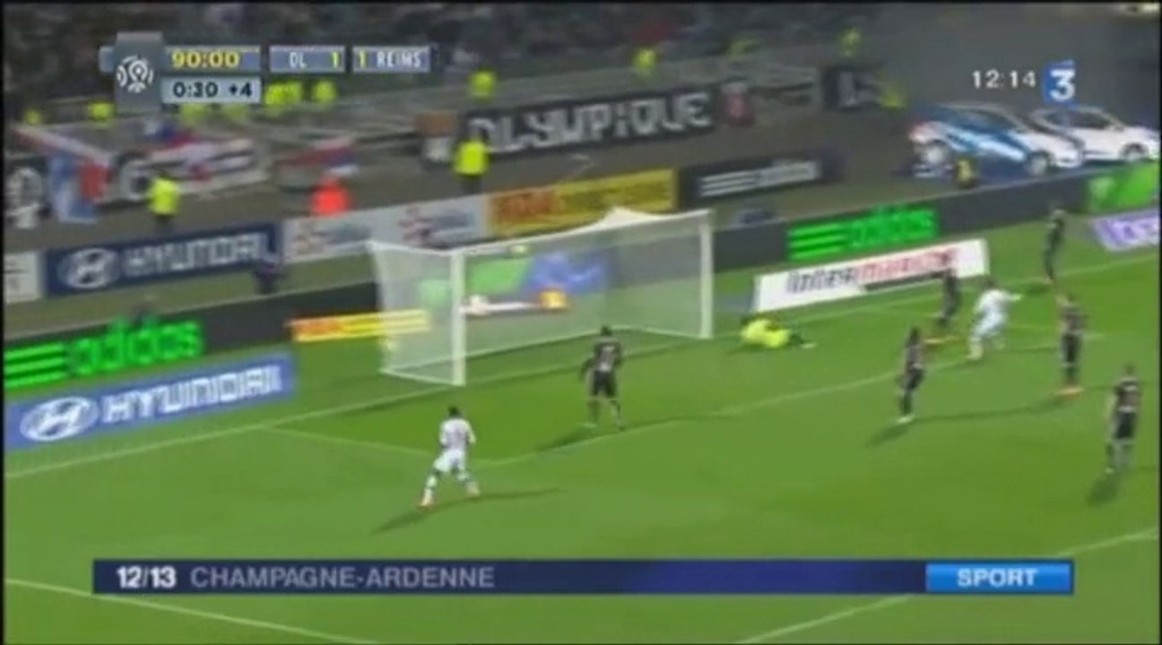 14 J16  LYON REIMS 2-1