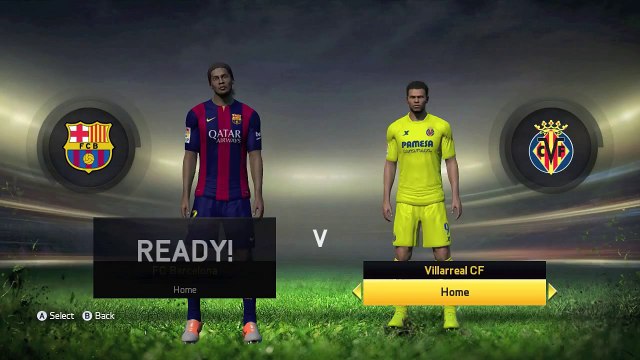 Fifa 15 Barcelona Career Mode Epsiode 13-Cup game vs Real Madrid