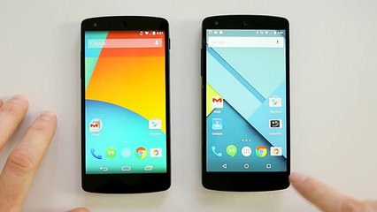 Android Lollipop vs Android KitKat