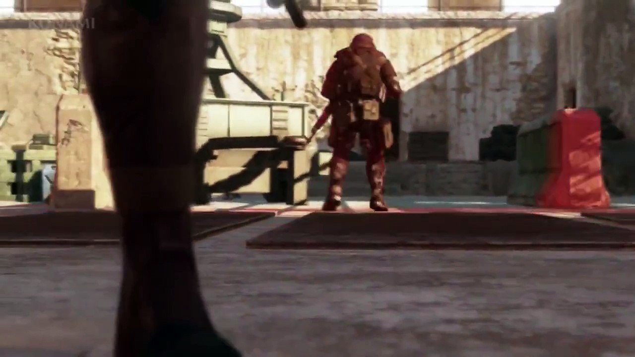 TGA2014 Metal gear Online - Gameplay