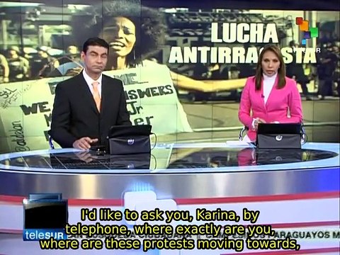 New York City: protests for Eric Garner continue despite rain, police