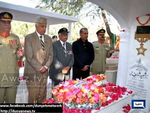 43rd death anniversary of Major Shabbir Sharif today