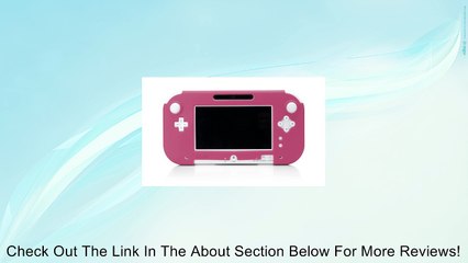 Wii U Gamepad Silicone Jacket - Pink Review