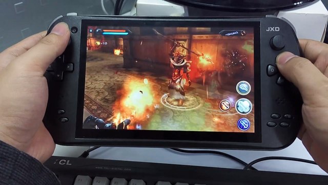 【09】Gameplay/ Review Wild Blood Android Video Game on JXD S7800B handheld game console