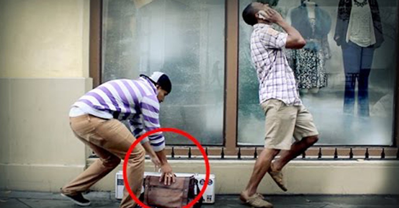 FRAMED for STEALING PRANK on Black Friday - Molo Nation