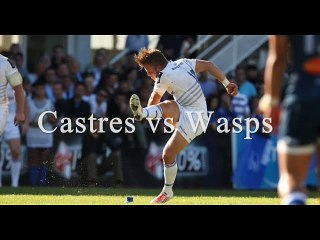 live Castres vs Wasps On LED Screen