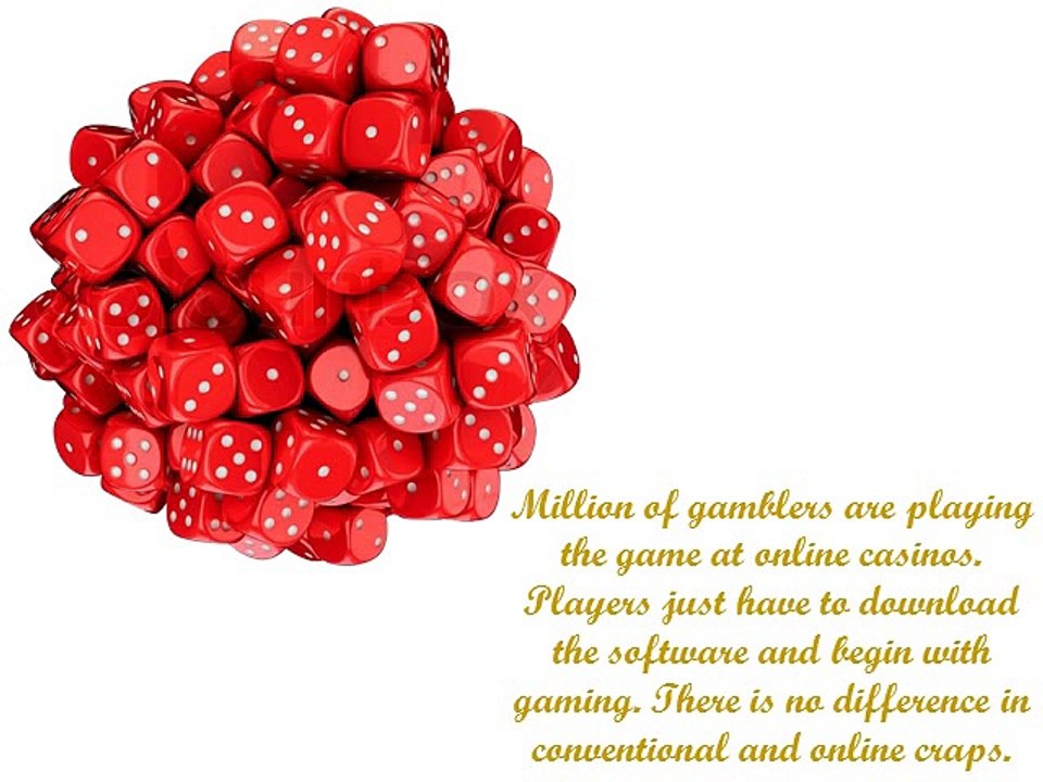 Online Craps | Play Craps Online - Bonus Brother