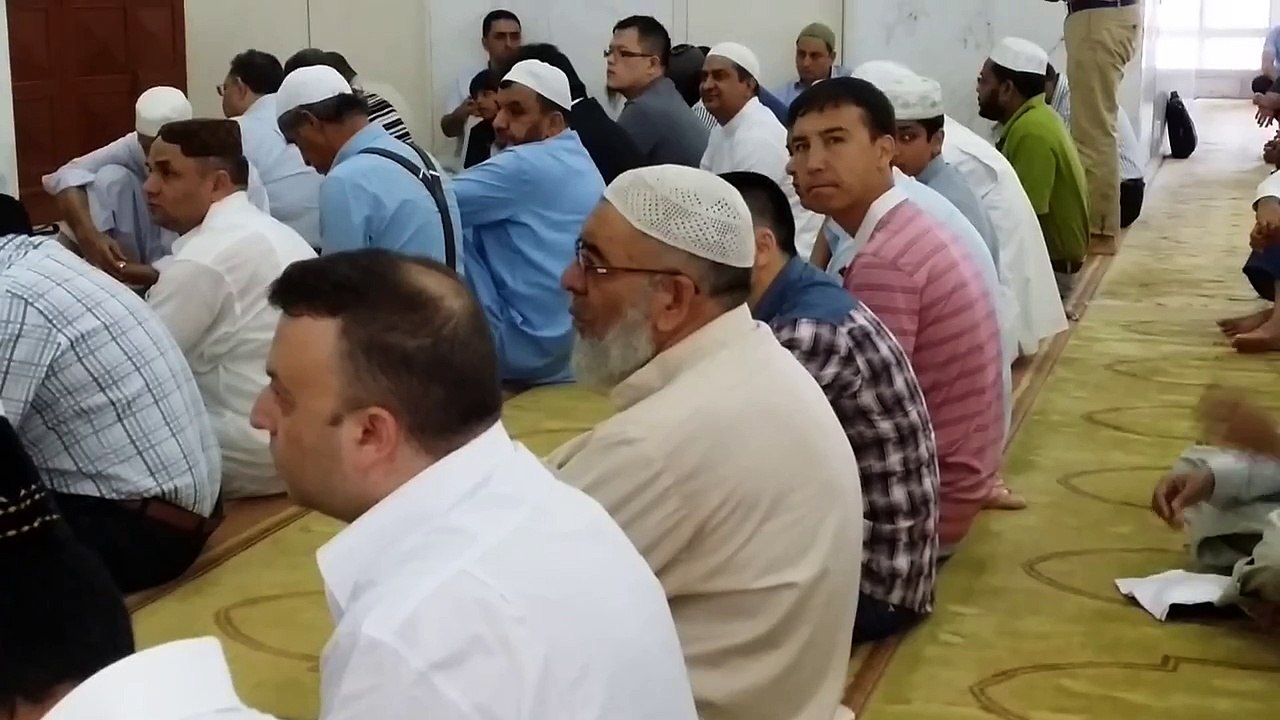 Jummah Bayan By Mufti Muhammad Shoaib In Kowloon Masjid Hong Kong 15-8-2014