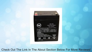 ADT 804302 12V 4.5Ah Alarm Battery : Replacement Review