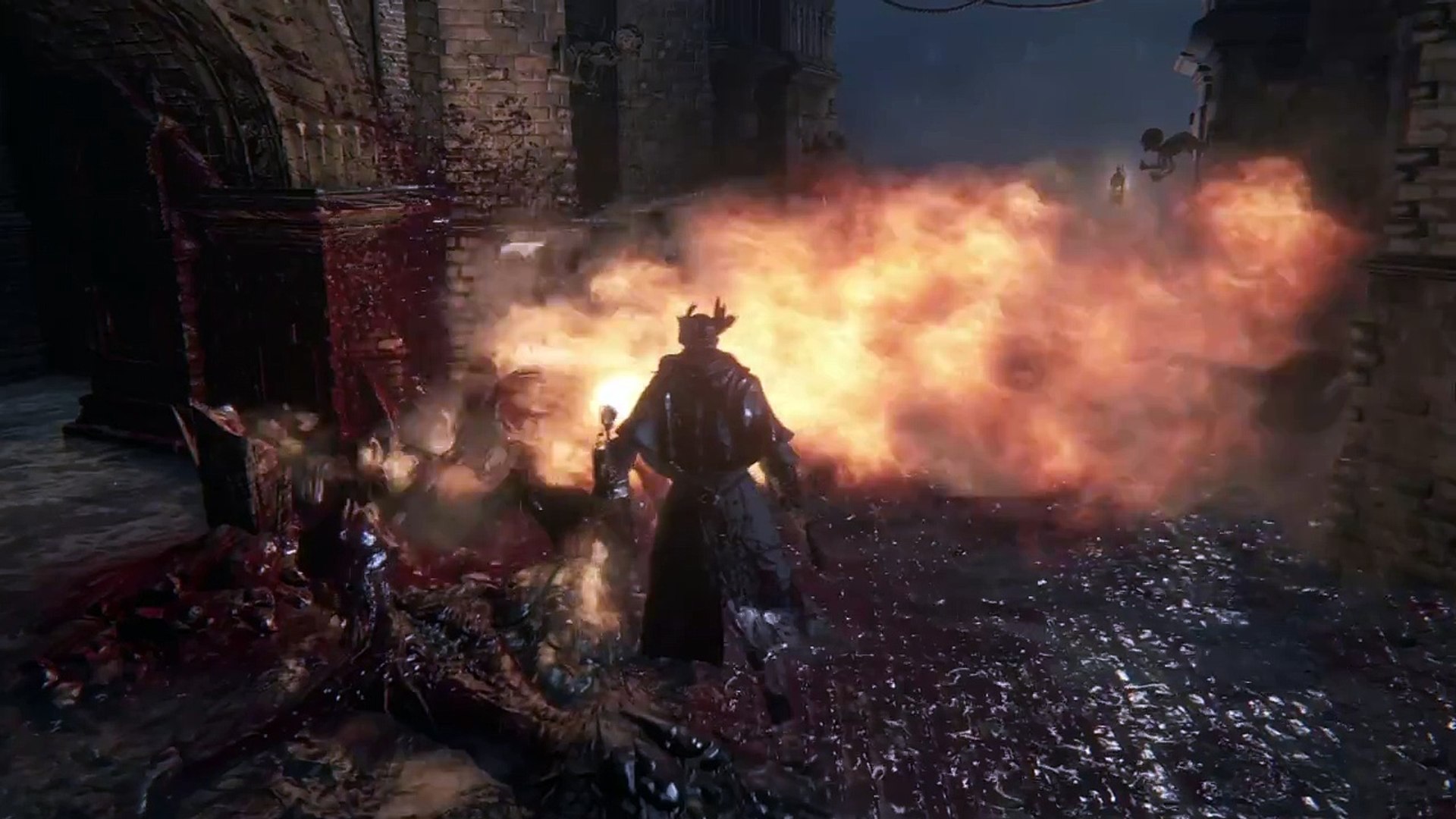 ⁣Bloodborne - Trailer gameplay The Game Awards 2014