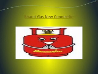 Bharat Gas Online Booking