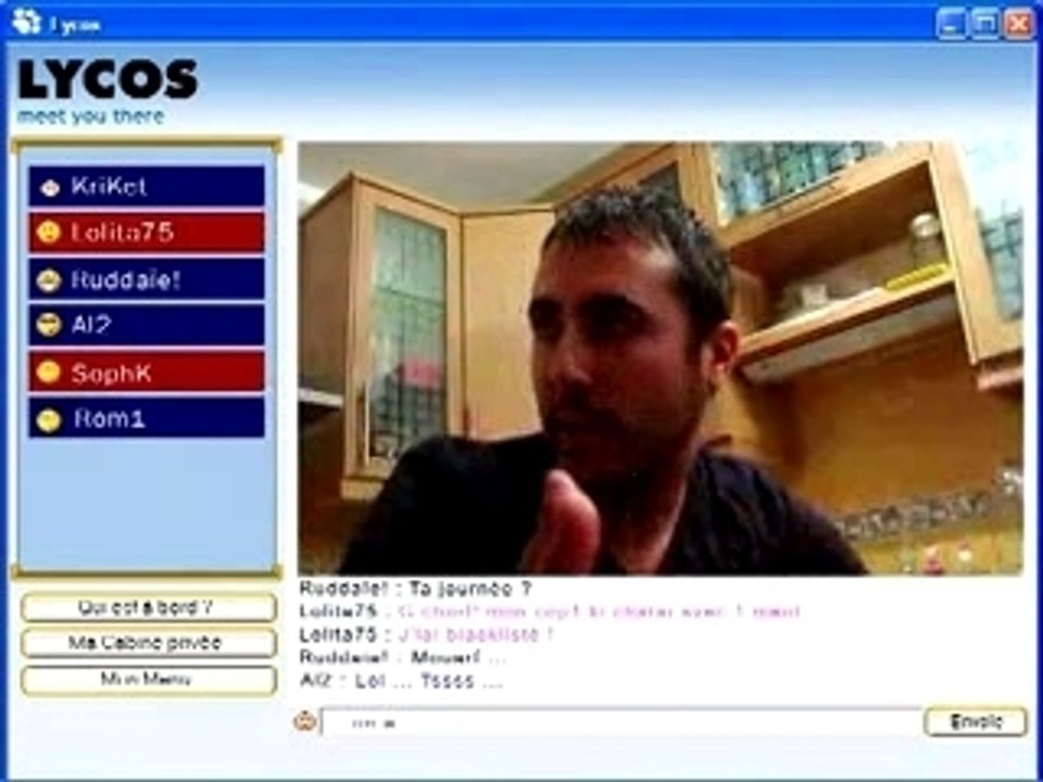 Tchat en version française
