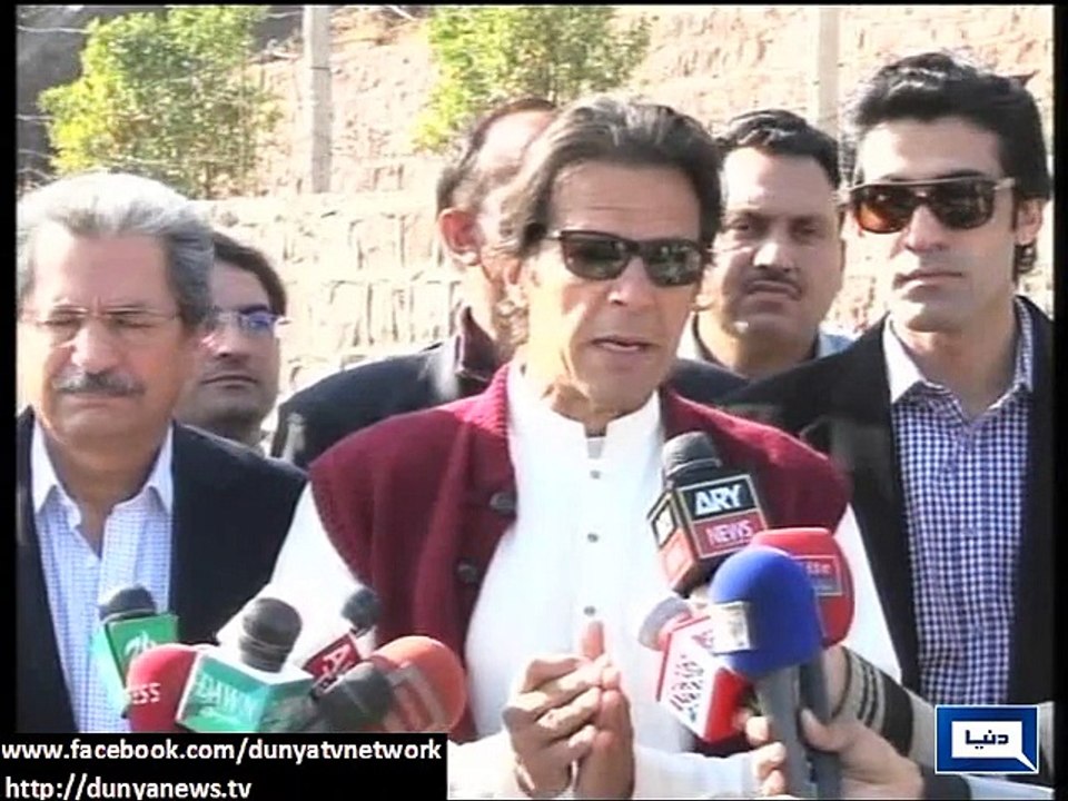 Dunya news-Receiving mixed signals in regard to talks: Imran Khan