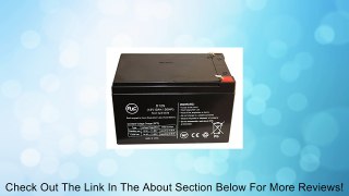 Enduring CB12-12 T2, CB-12-12 T2 12V 12Ah UPS Battery : Replacement - This is an AJC Brand® Replacement Review