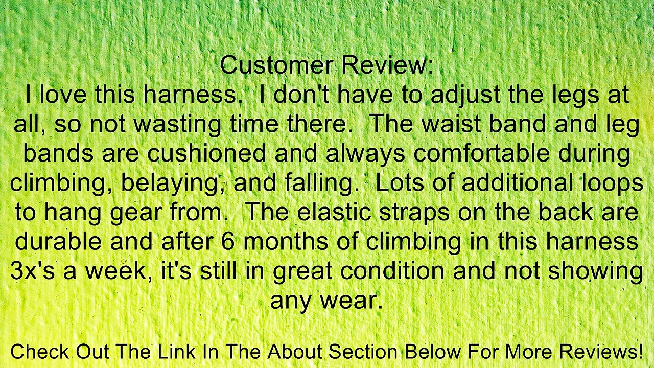 Petzl Selena2 Climbing Harness - Women's Review