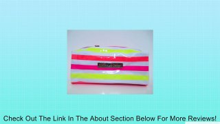 Victoria�s Secret Cosmetics Bag Color Stripes Review