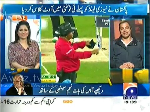 Why Pakistani Fielders can't focus on fielding in South Africa Watch Shoaib Akhter’s funny answer