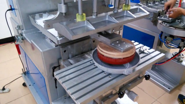 Large Size Pad Printing Machine