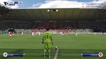 FIFA 15 Arsenal Career Mode PS4 EP19 SWANSEA CITY