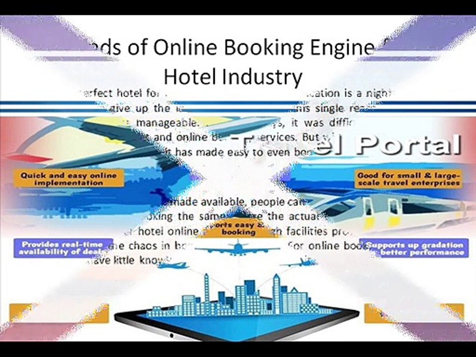 Trends Of Online Booking Engine for Hotel Industry, Hotel Booking Software