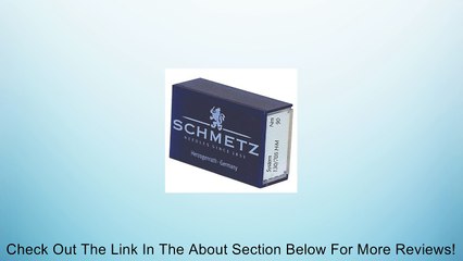 SCHMETZ Microtex (Sharp) (130/705 H-M) Sewing Machine Needles - Bulk - Size 90/14 Review