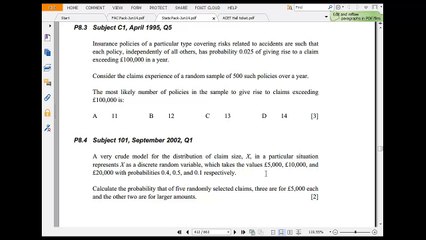 Poisson Distribution - ACET Prep Online Course