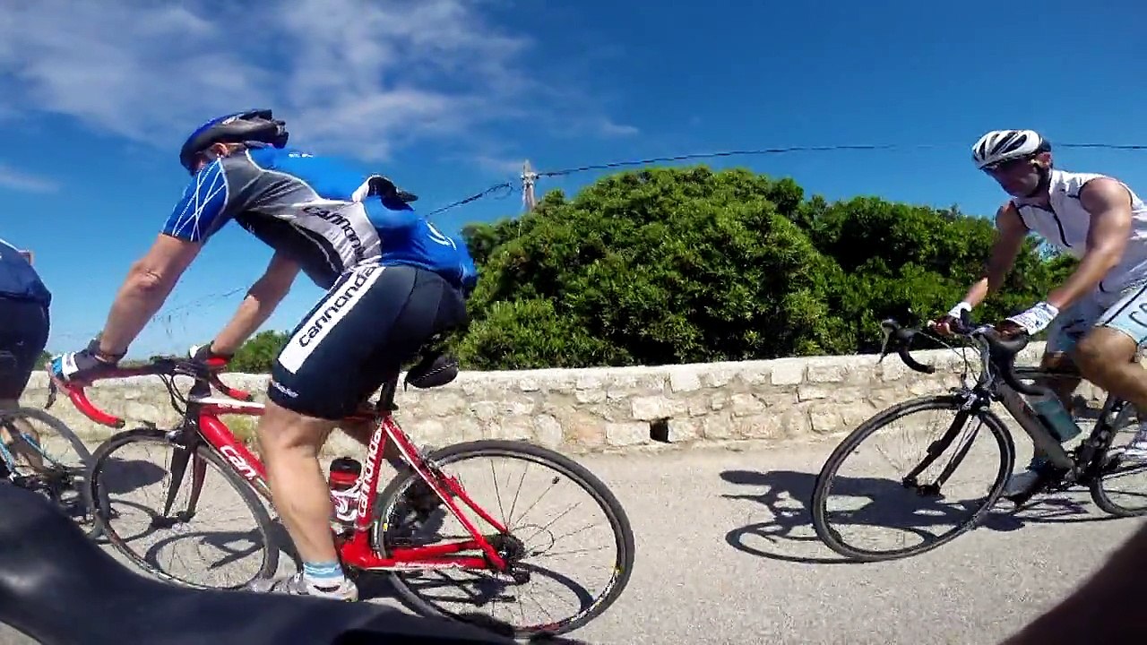 Corsica cyclo tour 2014