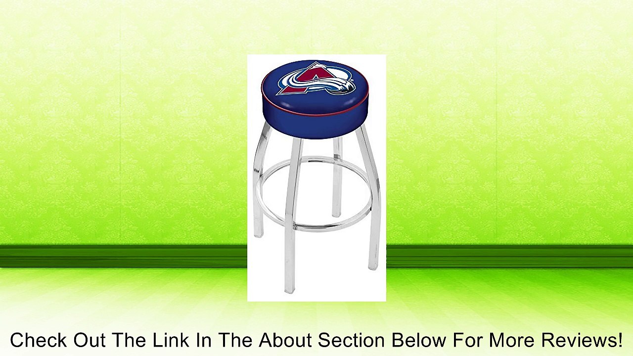 Colorado Avalanche Barstool Seat Bar Stool Review