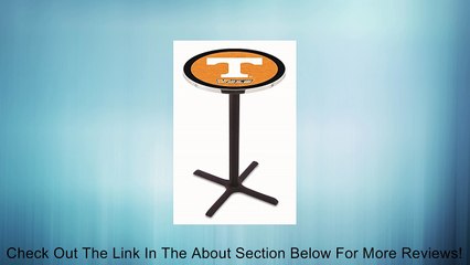 Tennessee Vols Black Pub Table Review