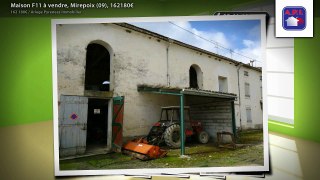 Maison F11 à vendre, Mirepoix (09), 162180€