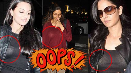 Sridevi's Oops Moment! | Wardrobe Malfunction