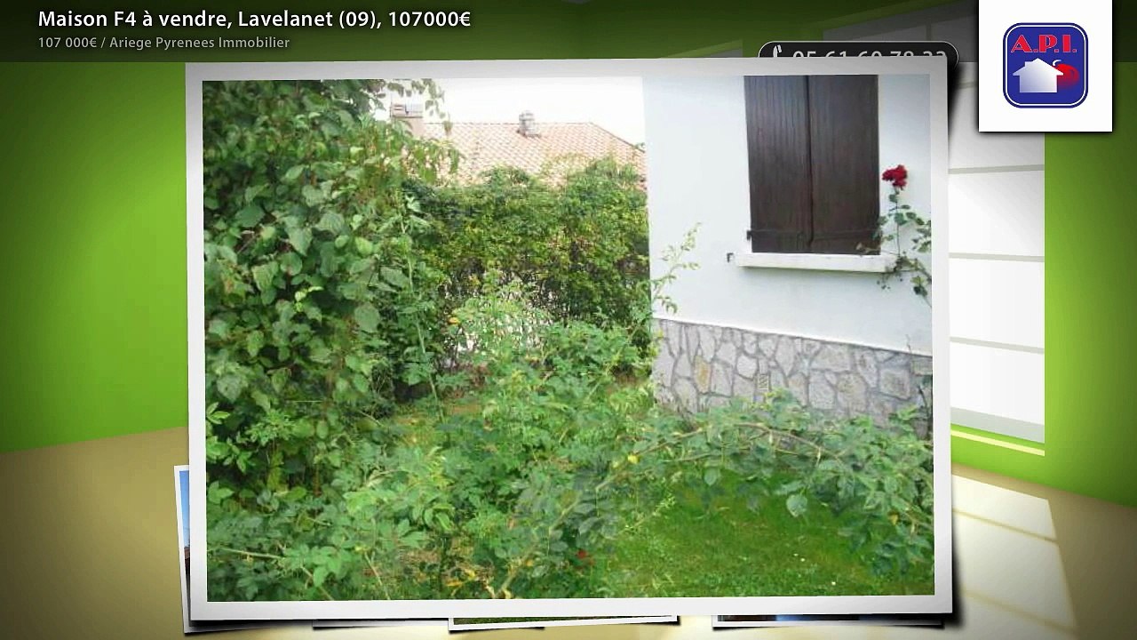 Maison F4 à vendre, Lavelanet (09), 107000€