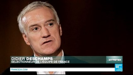 Football : Didier Deschamps revient sur la belle année des Bleus