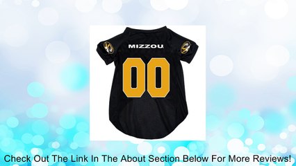 Missouri Tigers NCAA Mesh Pet Jersey Review