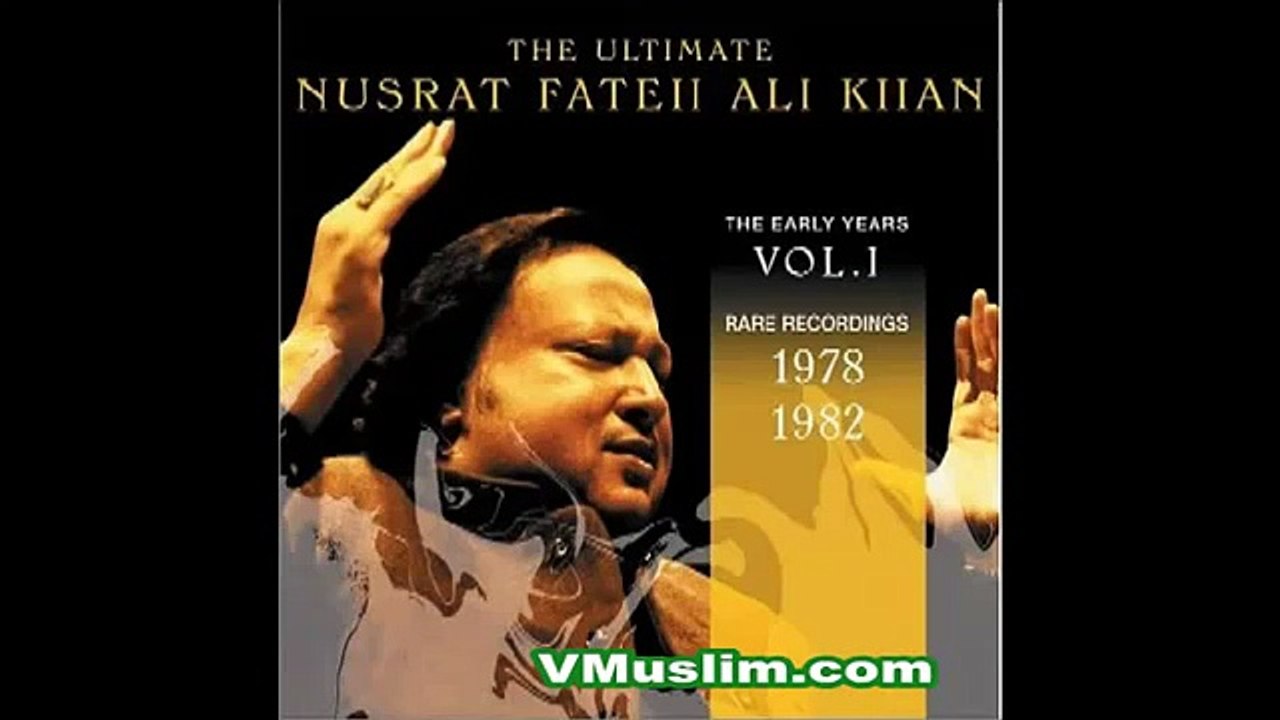 Nusrat Fateh Ali khan Famous Qawali Makkay Gya...