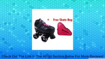 Epic Nitro Pink Kids Girls Boys Childrens Speed Roller Skates with Free Skate Bag Review