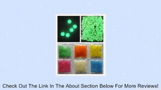 1 pack Jelly BeadZ(tm) Glow-in-the-dark Water Bead Gel - PINK- 10 Gram Pack Review