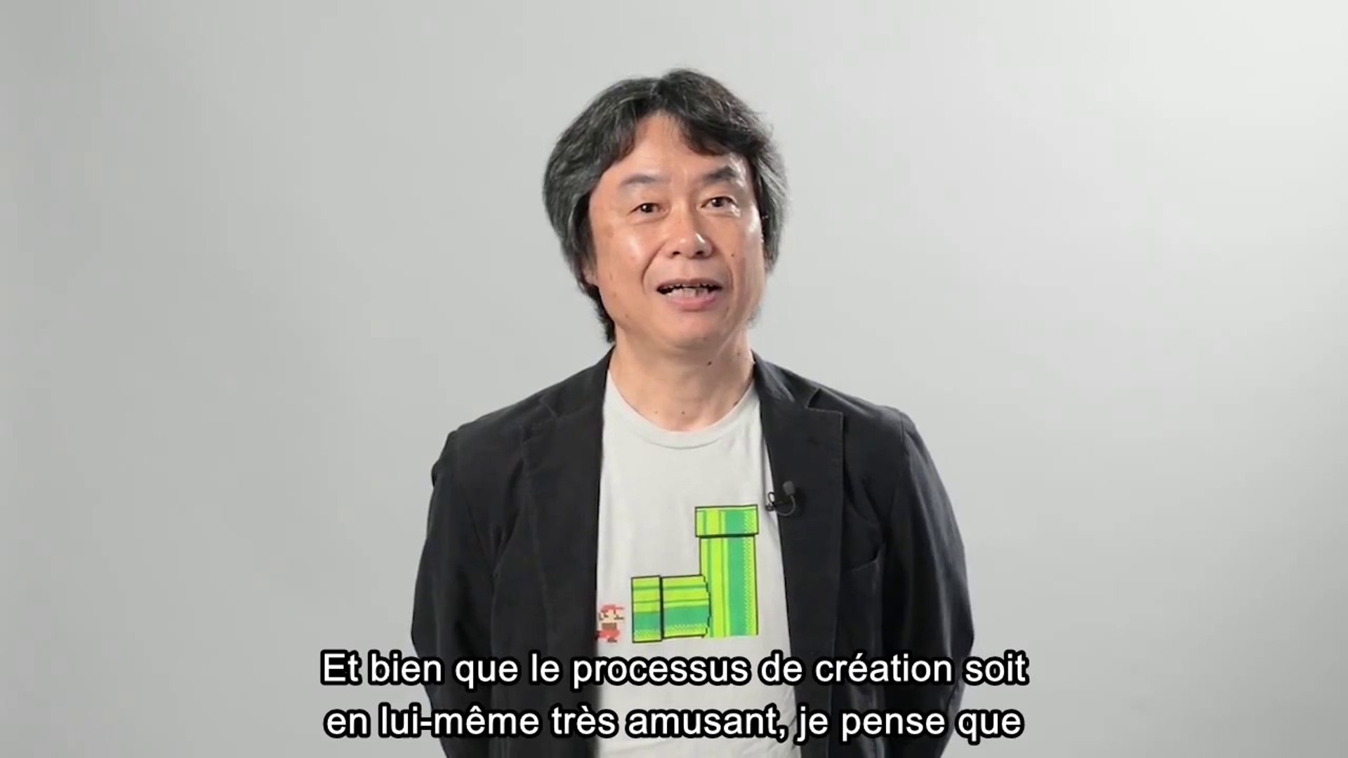 Mario Maker - Trailer Game Awards 2014