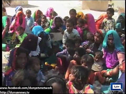 Dunya news-Famine in Thar: Death toll escalates to 151 as another child dies