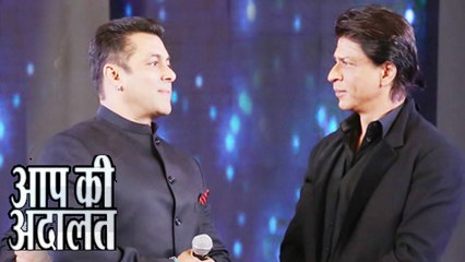 Shah Rukh Crowned Salman Khan As India's BIGGEST SUPERSTAR