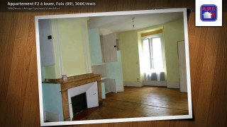 Appartement F2 à louer, Foix (09), 308€/mois