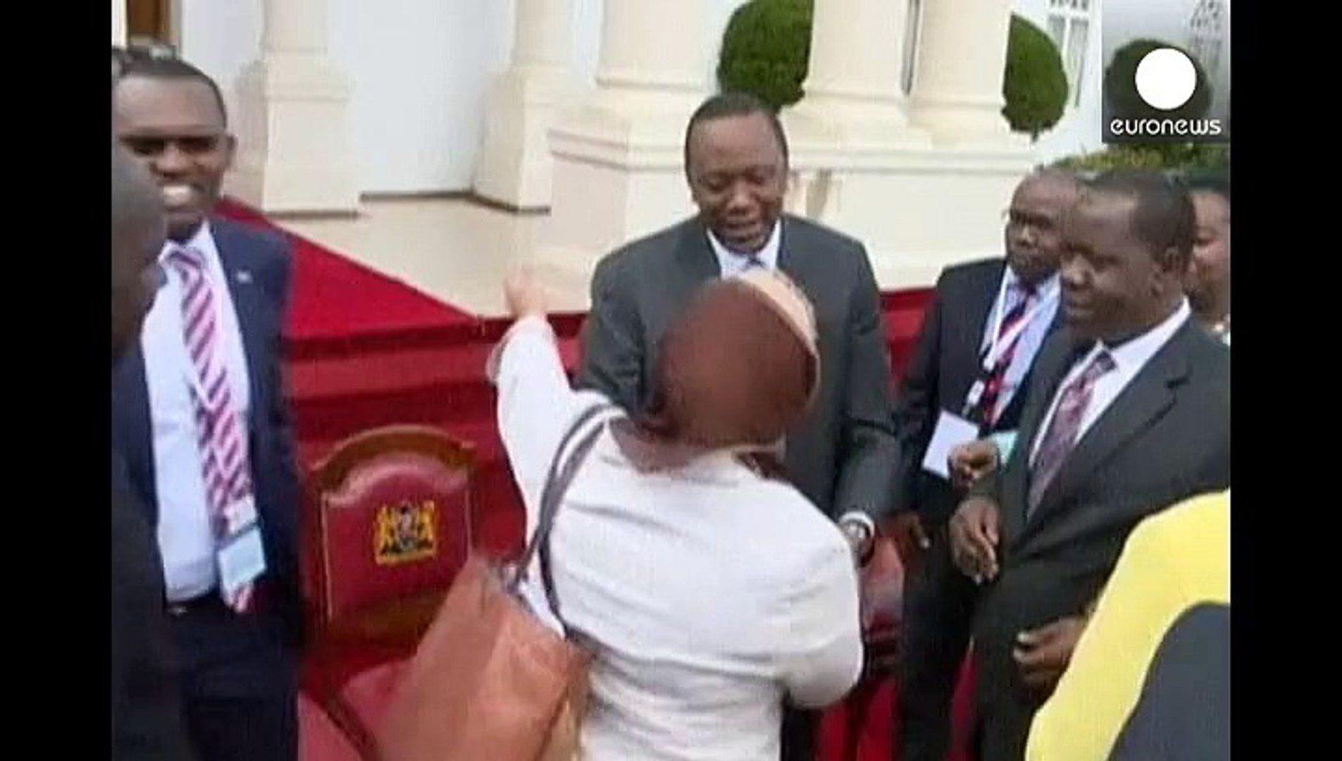 ⁣Міжнародний кримінальний суд зняв обвинувачення з президента Кенії