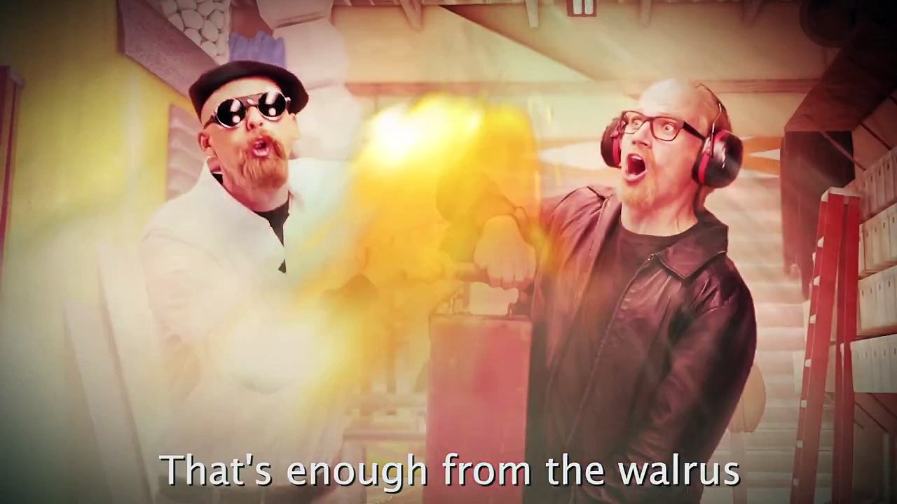 Ghostbusters vs Mythbusters Epic Rap Battles of History Season 4