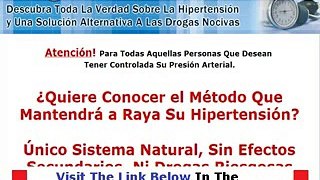 Real & Honest Milagro Para La Presion Review Bonus + Discount