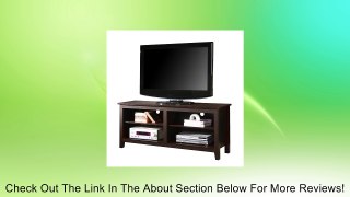 WE Furniture Wood TV Stand Review