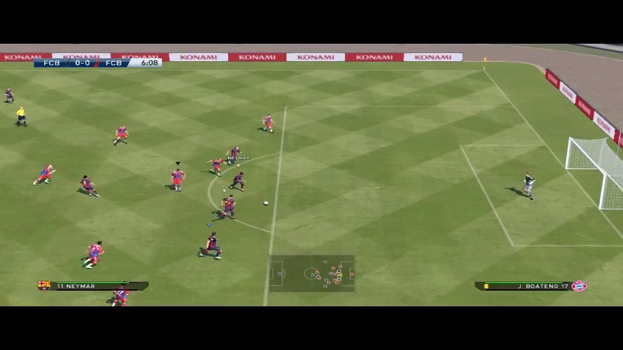 BARCELONA 2 X 0 BAYERN MUNCHEN PES 2015