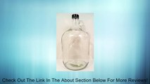 1 Gallon Glass Water Bottle INCLUDES 38 mm. Polyseal Cap Review