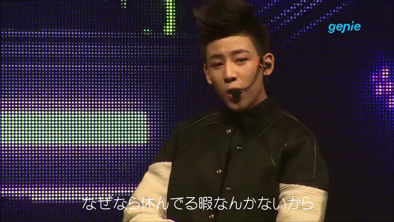 [HD] Got7 「 볼륨을 올려줘」 （Turn up the music) Live 日本語字幕